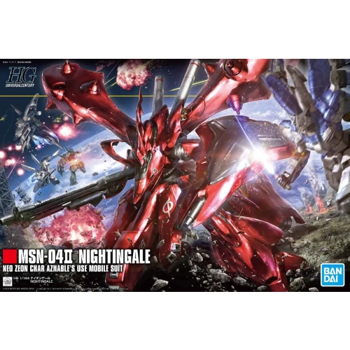 BANDAI HGUC 1/144 MSN-04II NIGHTINGALE