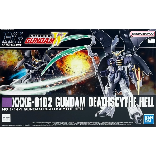BANDAI HGAC 1/144 XXXG-01D2 GUNDAM DEATHSCYTHE HELL