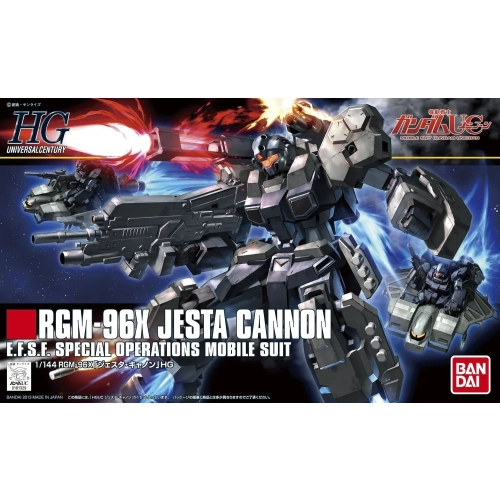 BANDAI HGUC 1/144 RGM-96X JESTA CANNON