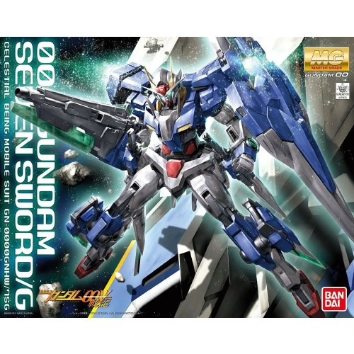BANDAI MG 1/100 GN-0000/7S 00 GUNDAM SEVEN SWORD/G BANDAI MG 1/100 GN-0000/7S 00 GUNDAM SEVEN SWORD/G