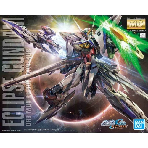 BANDAI MG 1/100 MFV-X08 ECLIPSE GUNDAM