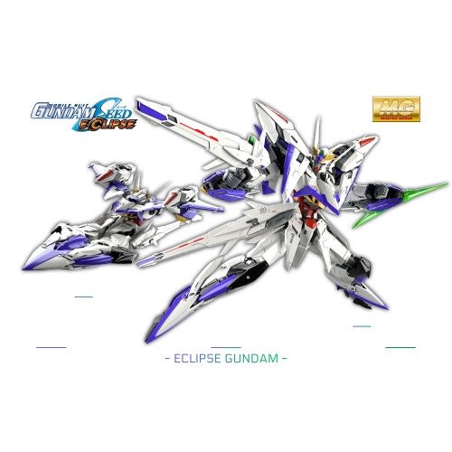 BANDAI MG 1/100 MFV-X08 ECLIPSE GUNDAM