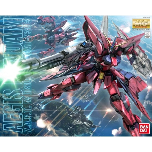 BANDAI MG 1/100 GAT-X303 AEGIS GUNDAM BANDAI MG 1/100 GAT-X303 AEGIS GUNDAM