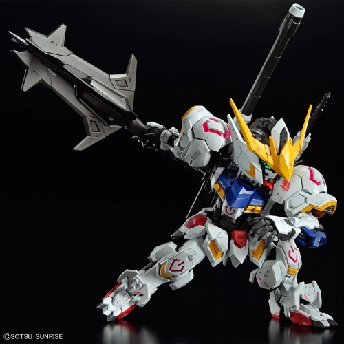 BANDAI MGSD ASW-G-08 GUNDAM BARBATOS