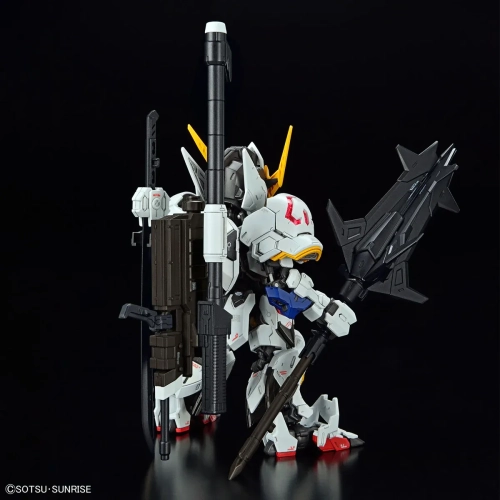 BANDAI MGSD ASW-G-08 GUNDAM BARBATOS