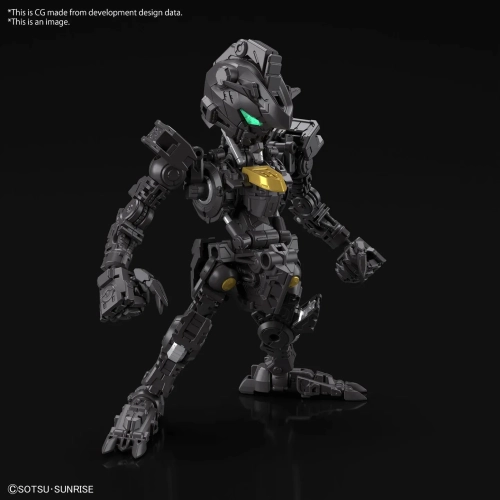BANDAI MGSD ASW-G-08 GUNDAM BARBATOS
