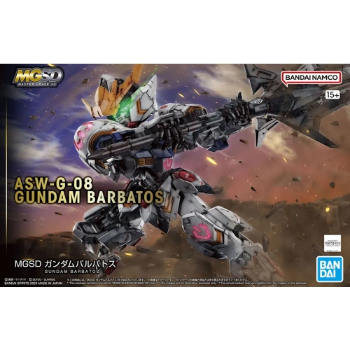 BANDAI MGSD ASW-G-08 GUNDAM BARBATOS