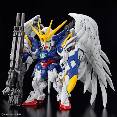 BANDAI MGSD XXXG-00W0 WING GUNDAM ZERO EW
