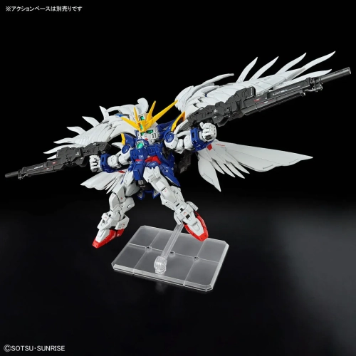 BANDAI MGSD XXXG-00W0 WING GUNDAM ZERO EW