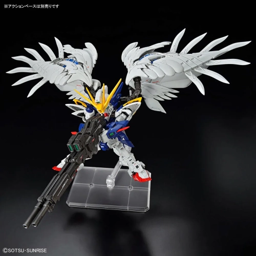 BANDAI MGSD XXXG-00W0 WING GUNDAM ZERO EW
