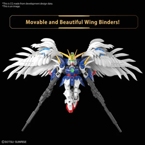 BANDAI MGSD XXXG-00W0 WING GUNDAM ZERO EW