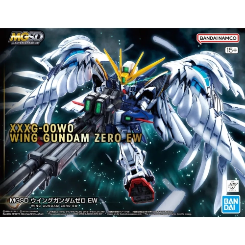 BANDAI MGSD XXXG-00W0 WING GUNDAM ZERO EW