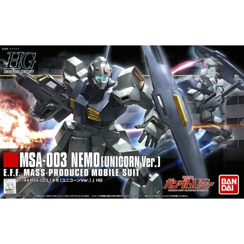 BANDAI HGUC 1/144 MSA-003 NEMO ( UNICORN VER. )