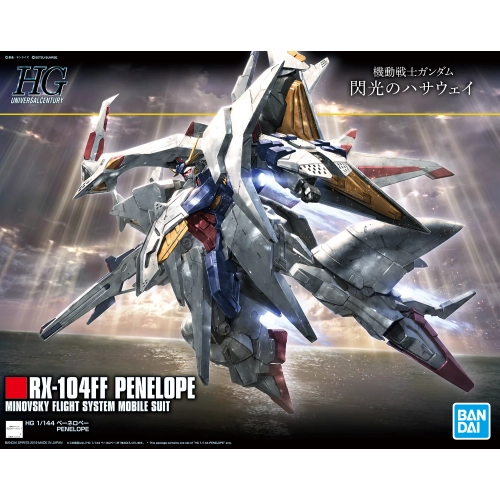 BANDAI HGUC 1/144 RX-104FF PENELOPE BANDAI HGUC 1/144 RX-104FF PENELOPE