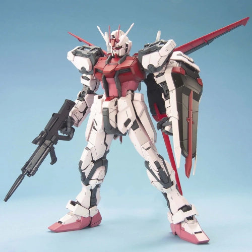 BANDAI PG 1/60 MBF-02 AILE STRIKE ROUGE+ FX-550 SKYGRASPER