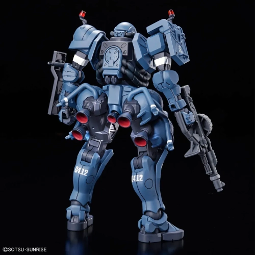 BANDAI HGGQ 1/144 MS-06-SPP POLICE ZAKU