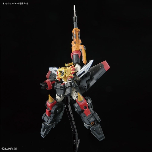 BANDAI RG 1/144 THE KING OF BRAVES GAOGAIGAR BANDAI RG 1/144 THE KING OF BRAVES GAOGAIGAR