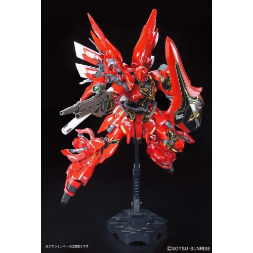BANDAI RG 1/144 MSN-06S SINANJU