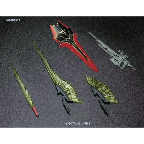 BANDAI RG 1/144 MSN-06S SINANJU