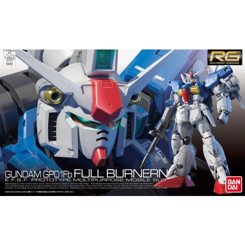 BANDAI RG 1/144 RX-78 GP01-FB FULL-BURNERN GUNDAM