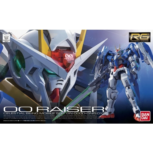 BANDAI RG 1/144 GN-0000+GNR-010 00 RAISER