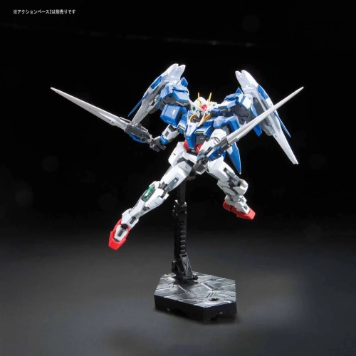 BANDAI RG 1/144 GN-0000+GNR-010 00 RAISER