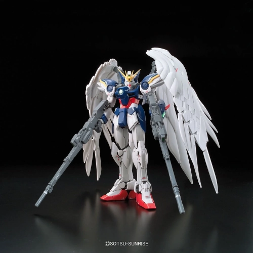 BANDAI RG 1/144 XXXG-00W0 WING GUNDAM ZERO EW