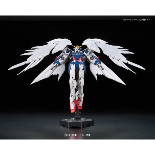 BANDAI RG 1/144 XXXG-00W0 WING GUNDAM ZERO EW