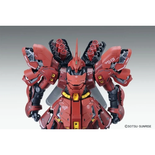 BANDAI MG 1/100 MSN-04 SAZABI VER.KA
