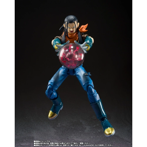 S.H.FIGUARTS SUPER ANDROID 17 DRAGON BALL GT
