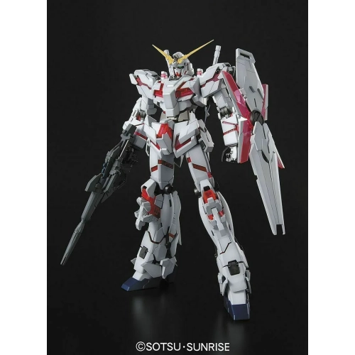 BANDAI MG 1/100 RX-0 UNICORN GUNDAM