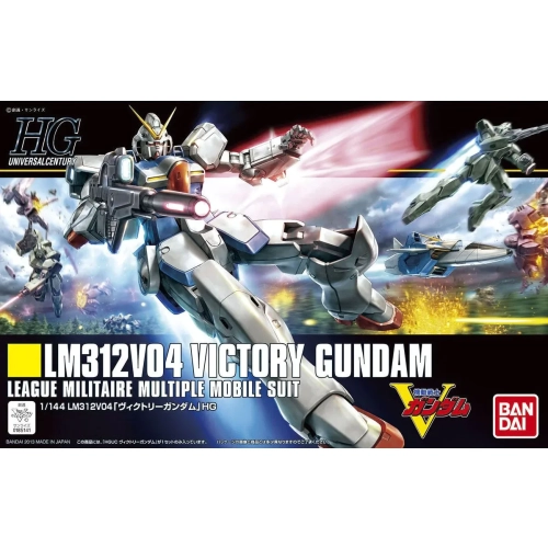 BANDAI HGUC 1/144 LM312V04 VICTORY GUNDAM BANDAI HGUC 1/144 LM312V04 VICTORY GUNDAM