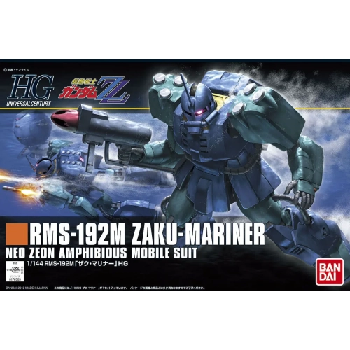 BANDAI HGUC 1/144 RMS-192M ZAKU MARINER