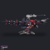 TAKARA TOMY ZOIDS REALIZE MODEL 1/100 RMZ-011 GENO SAURER RAVEN SPECIAL TAKARA TOMY ZOIDS REALIZE MODEL 1/100 RMZ-011 GENO SAURER RAVEN SPECIAL