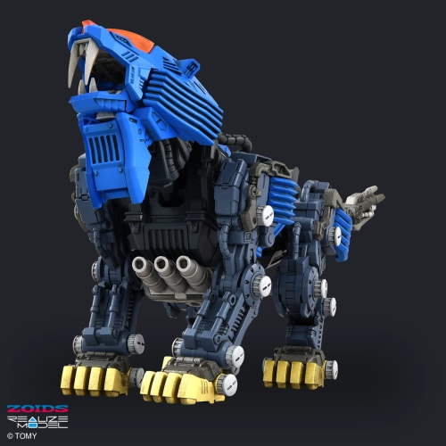 TAKARA TOMY ZOIDS REALIZE MODEL 1/100 RMZ-013 SHIELD LIGER BANG TAKARA TOMY ZOIDS REALIZE MODEL 1/100 RMZ-013 SHIELD LIGER BANG