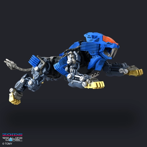 TAKARA TOMY ZOIDS REALIZE MODEL 1/100 RMZ-013 SHIELD LIGER BANG TAKARA TOMY ZOIDS REALIZE MODEL 1/100 RMZ-013 SHIELD LIGER BANG