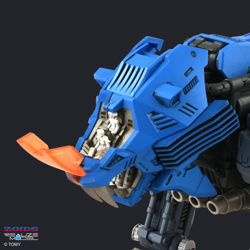 TAKARA TOMY ZOIDS REALIZE MODEL 1/100 RMZ-013 SHIELD LIGER BANG TAKARA TOMY ZOIDS REALIZE MODEL 1/100 RMZ-013 SHIELD LIGER BANG