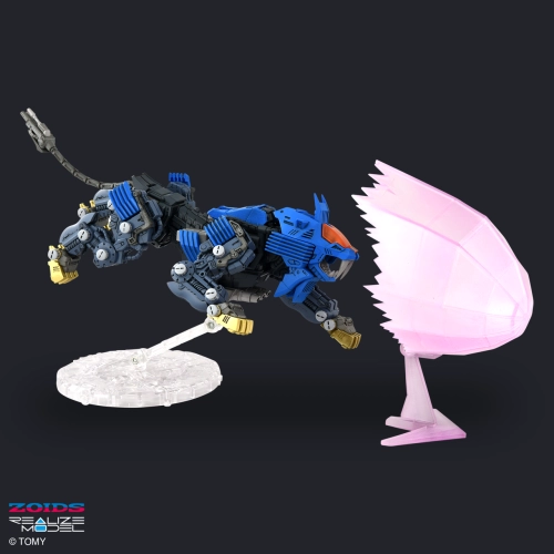 TAKARA TOMY ZOIDS REALIZE MODEL 1/100 RMZ-013 SHIELD LIGER BANG TAKARA TOMY ZOIDS REALIZE MODEL 1/100 RMZ-013 SHIELD LIGER BANG
