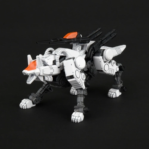 TAKARA TOMY ZOIDS REALIZE MODEL 1/100 RMZ-003 COMMAND WOLF