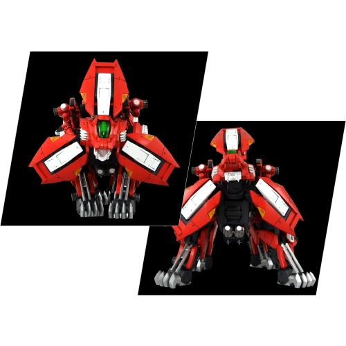 TAKARA TOMY ZOIDS REALIZE MODEL 1/100 RMZ-007 TRINITY LIGER TAKARA TOMY ZOIDS REALIZE MODEL 1/100 RMZ-007 TRINITY LIGER