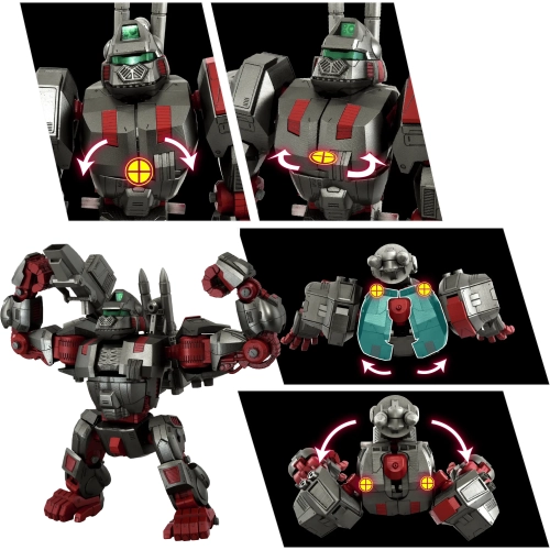 TAKARA TOMY ZOIDS REALIZE MODEL 1/100 RMZ-009 IRON KONG GUYLOS COLOR TAKARA TOMY ZOIDS REALIZE MODEL 1/100 RMZ-009 IRON KONG GUYLOS COLOR