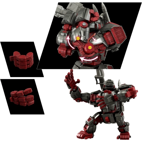 TAKARA TOMY ZOIDS REALIZE MODEL 1/100 RMZ-009 IRON KONG GUYLOS COLOR TAKARA TOMY ZOIDS REALIZE MODEL 1/100 RMZ-009 IRON KONG GUYLOS COLOR