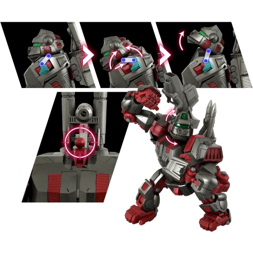 TAKARA TOMY ZOIDS REALIZE MODEL 1/100 RMZ-009 IRON KONG GUYLOS COLOR TAKARA TOMY ZOIDS REALIZE MODEL 1/100 RMZ-009 IRON KONG GUYLOS COLOR