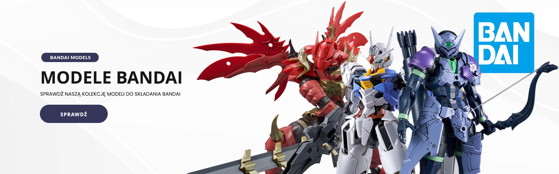Modele bandai