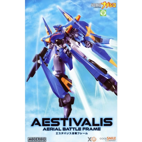 GOOD SMILE COMPANY MODEROID AESTIVALIS AERIAL BATTLE FRAME