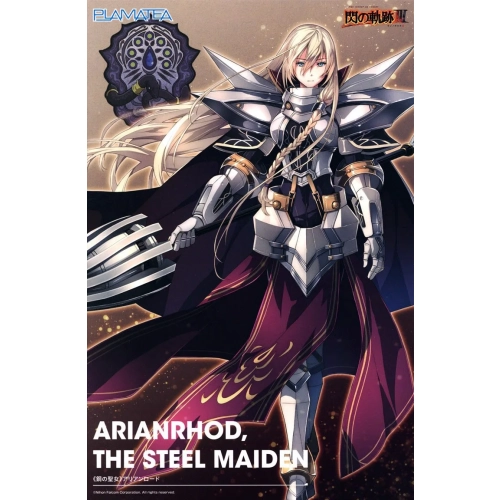 PLAMATEA ARIANRHOD THE STEEL MAIDEN (THE LEGEND OF HEROS: TRAILS OF COLD STEEL)