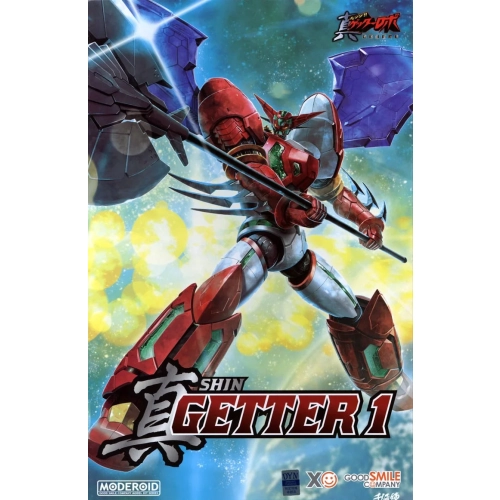 GOOD SMILE COMPANY MODEROID SHIN GETTER 1