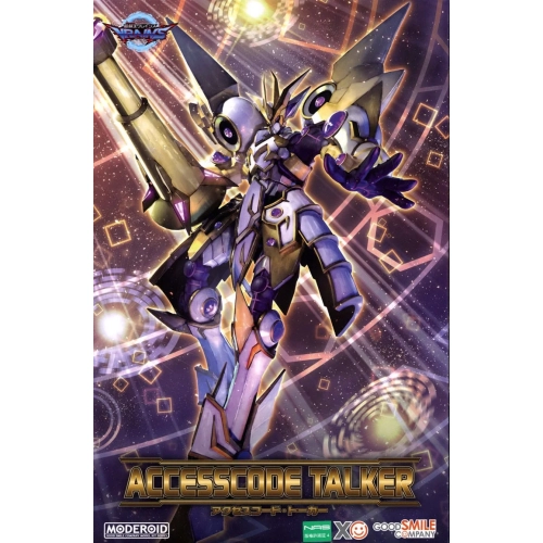 GOOD SMILE COMPANY MODEROID ACCESSCODE TALKER