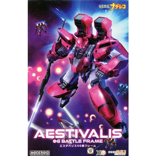 GOOD SMILE COMPANY MODEROID AESTIVALIS 0G BATTLE FRAME GOOD SMILE COMPANY MODEROID AESTIVALIS 0G BATTLE FRAME