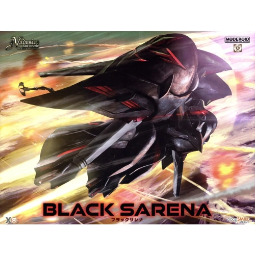 GOOD SMILE COMPANY MODEROID BLACK SARENA GOOD SMILE COMPANY MODEROID BLACK SARENA